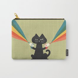Ray gun cat Carry-All Pouch