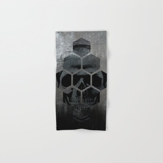Skull texture Hand & Bath Towel