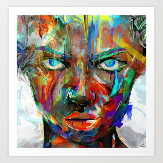 Advayam Art Print