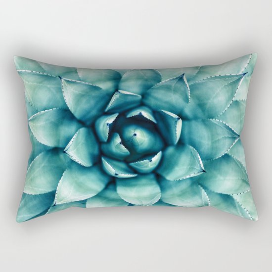 Succulent Rectangular Pillow