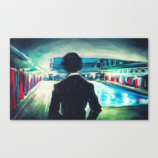 The Pool Canvas Print
