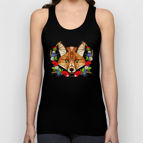 spring fox Unisex Tank Top