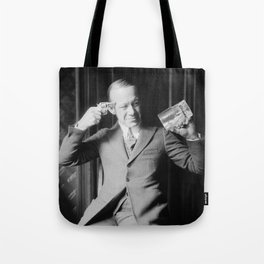 Death or Alcohol - Ernie Hare - Prohibition Photo Tote Bag