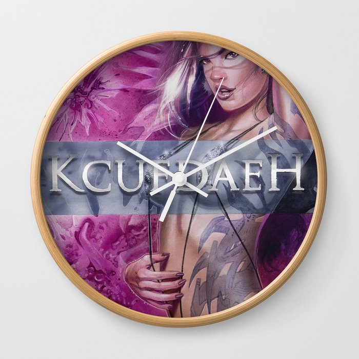 KcufdaeH Wall Clock