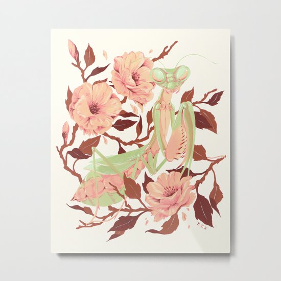 Spring Metal Print