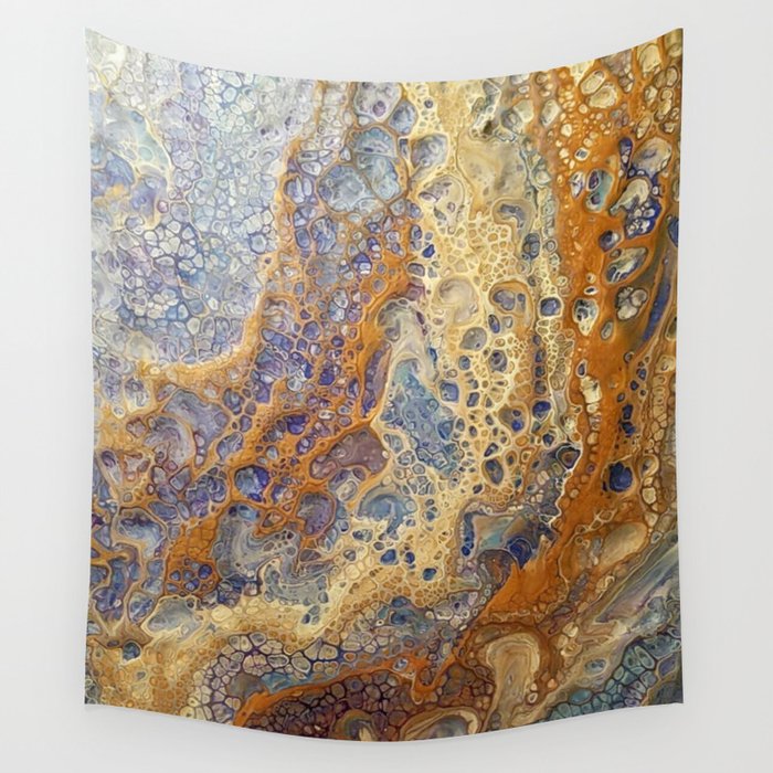 Galactic Enigma Wall Tapestry
