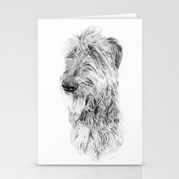 Irish Wolfhound Stationery Cards