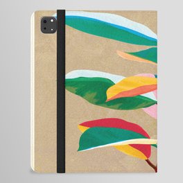 Colorful Ficus 11 iPad Folio Case