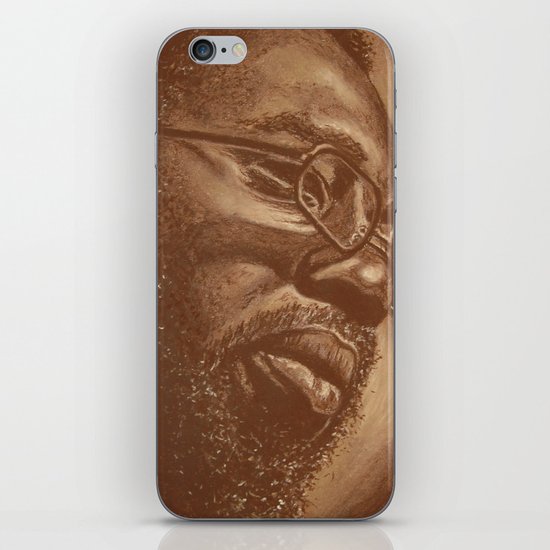 incredible curtis! iPhone & iPod Skin