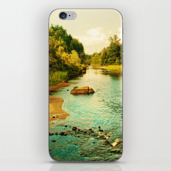 Peaceful Interlude iPhone & iPod Skin