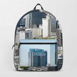 LA Skyscrapers Backpack | Cityscape, Goldencoast, La, Map, Southerncalifornia, Urbancenter, Urban, Photo, Concretejungle, Citylife 