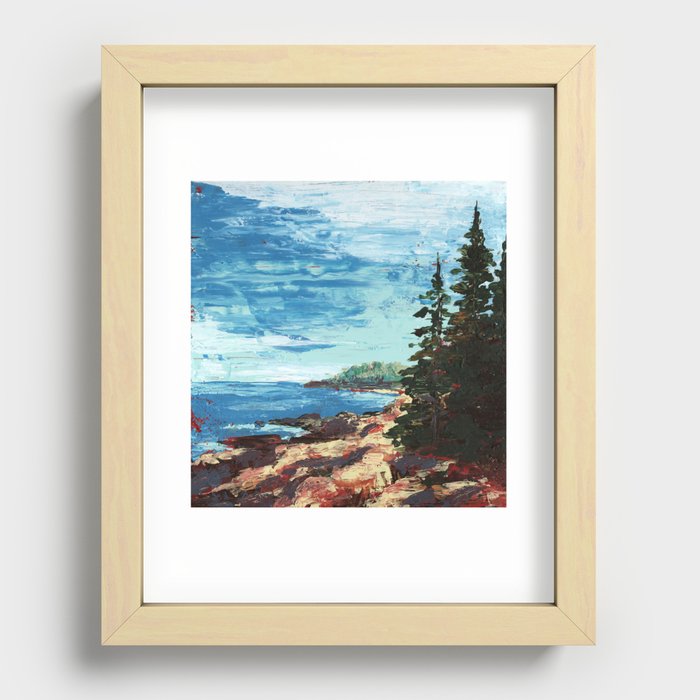 Recessed Framed Print