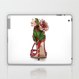 Hand-Drawn Shoe Illustration Laptop & iPad Skin
