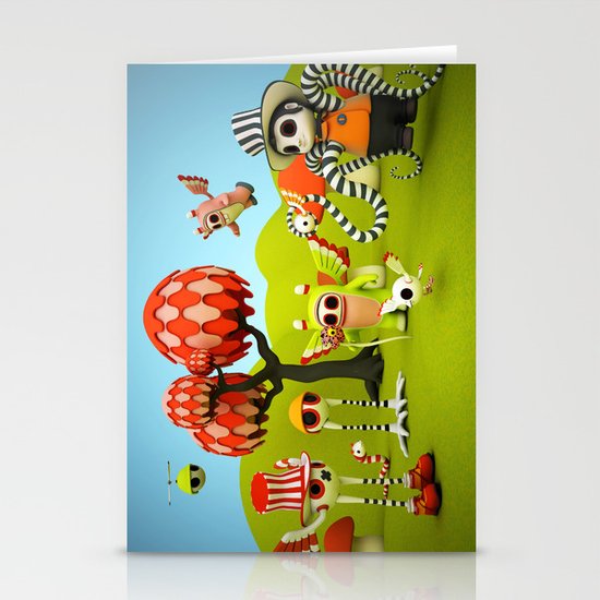 The Gathering Stationery Cards