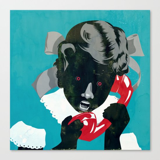 phone call Canvas Print