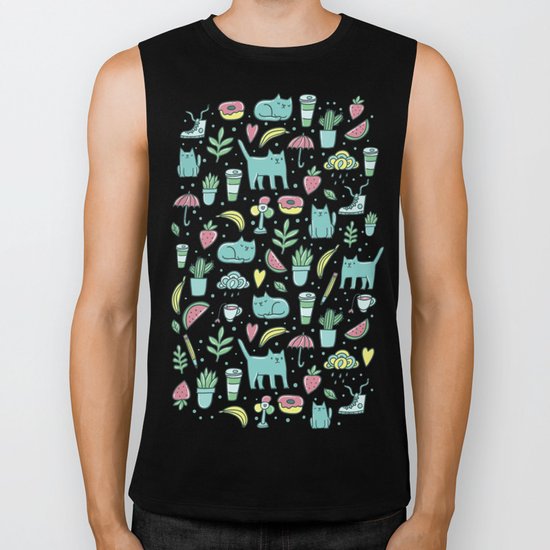 Things I love Biker Tank