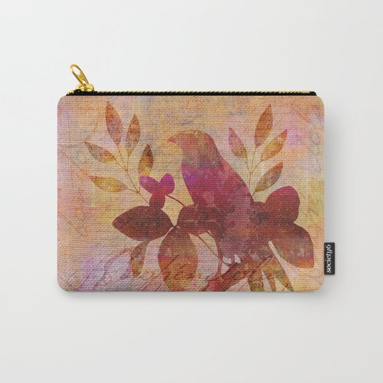 Bird of Paradise Carry-All Pouch
