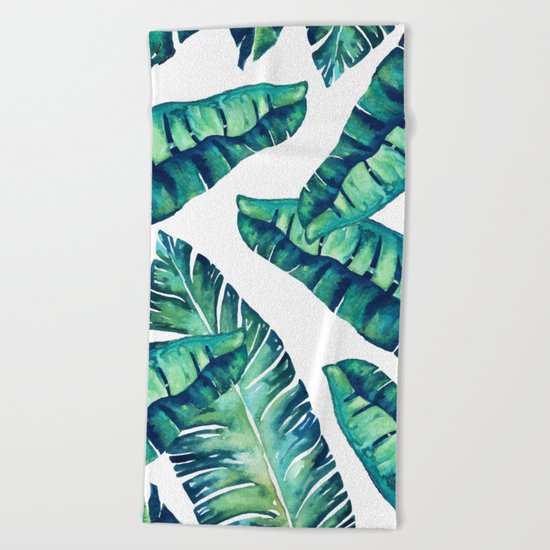 Tropical Glam #society6 #decor #buyart Beach Towel