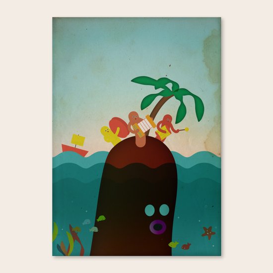i s o l a n o Canvas Print