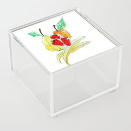 Mixed fruit Acrylic Box