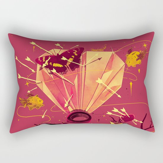 2 Hearts 2 Love Rectangular Pillow