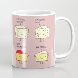 cheesy puns Mug