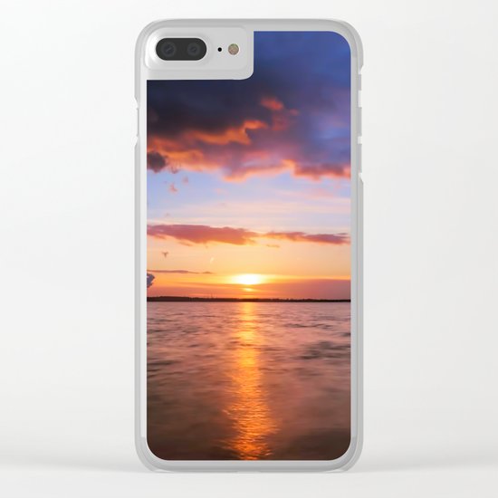 Beautiful Sundown II - #Society6 Clear iPhone Case