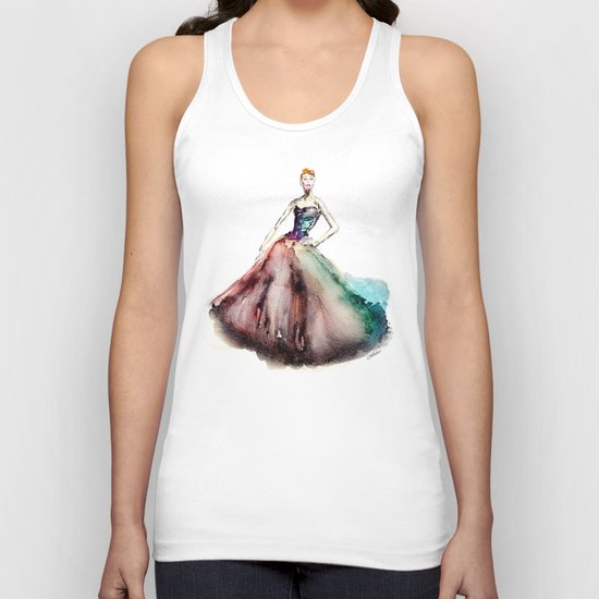 Prima Ballerina Unisex Tank Top