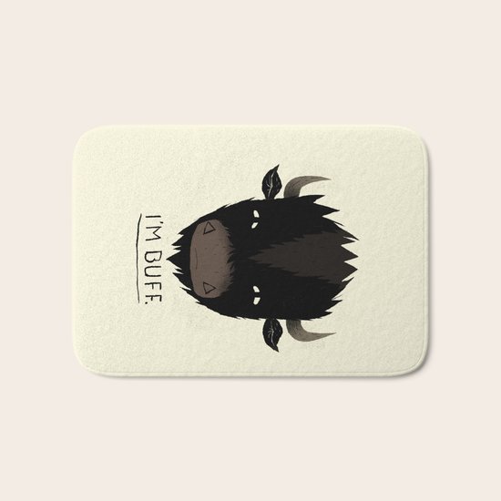 Buff. Bath Mat