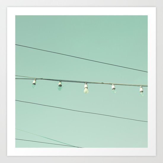 And I will hang my head, hang my head low Art Print