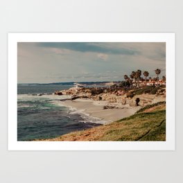 La Jolla Beach | Fine Art Travel Photography Art Print