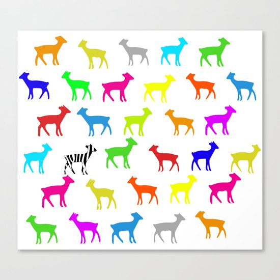 Nature's Mistake Canvas Print