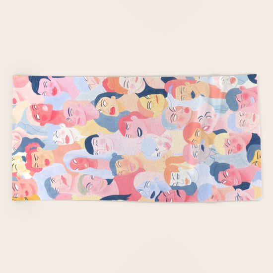 Amiga Beach Towel