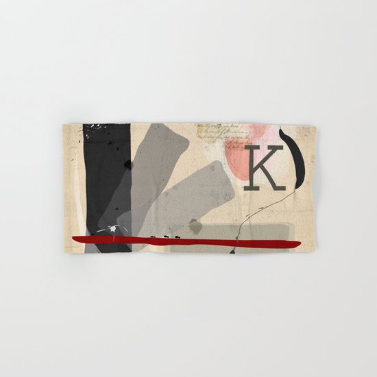 Letter to Felice Hand & Bath Towel