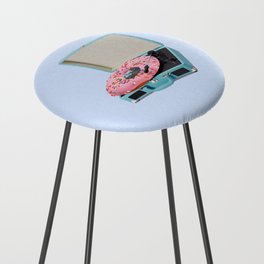 sweet spin blue Counter Stool