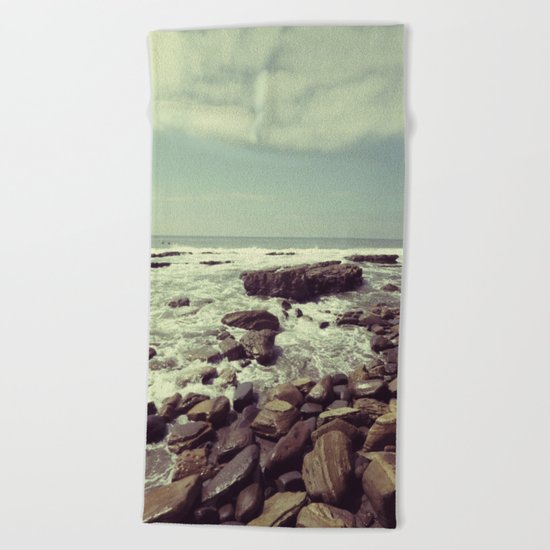 Tidal Flow Beach Towel