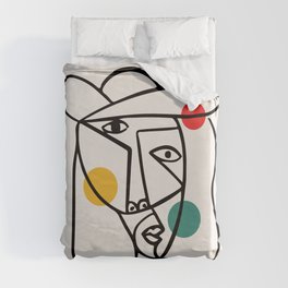 The Dream II | Pablo Picasso – Le Reve Duvet Cover