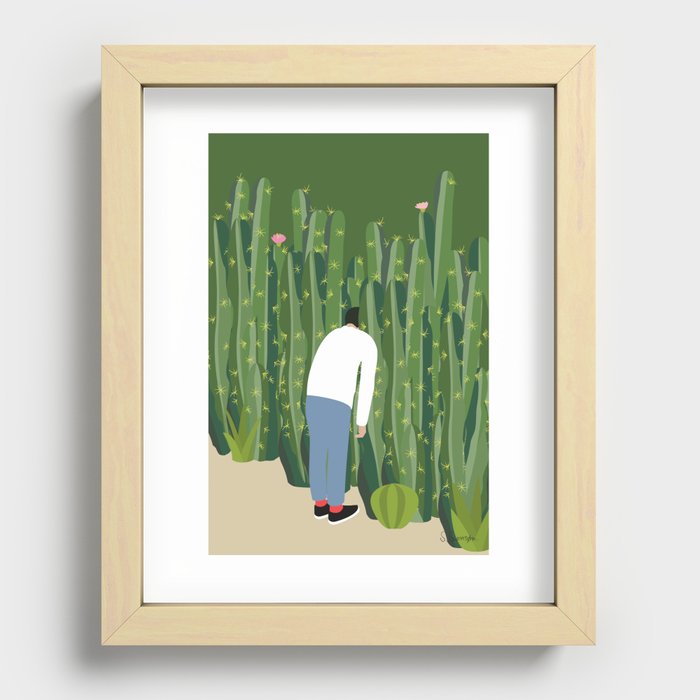Recessed Framed Print