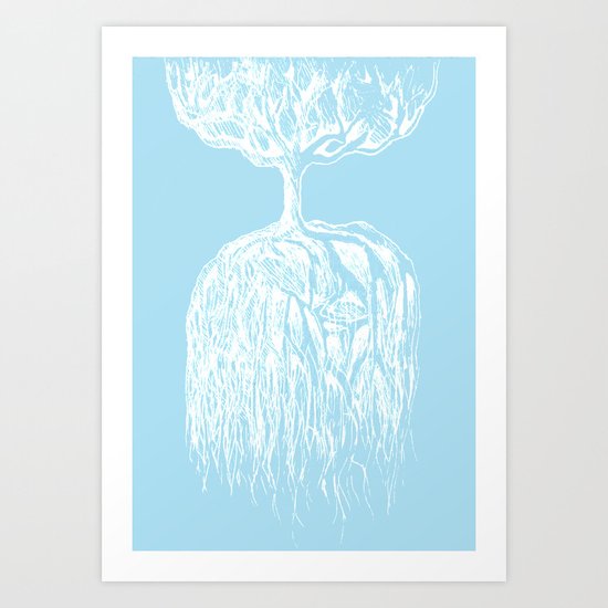 One Tree Planet *Remastered* Art Print