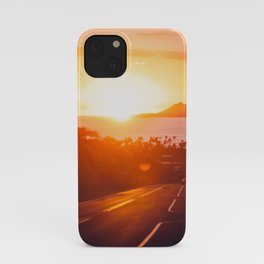 Hawaii Kai Sunset iPhone Case