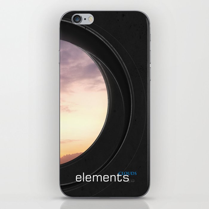 elements | clouds iPhone Skin