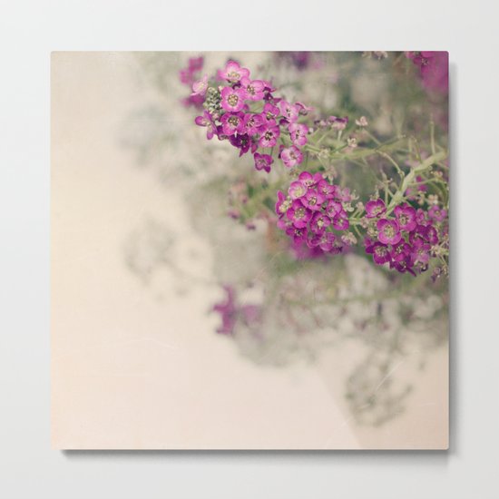 Summer Cottage Metal Print