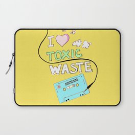 I Love Toxic Waste  Laptop Sleeve