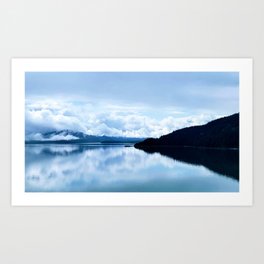 Alaskan Reflections Art Print