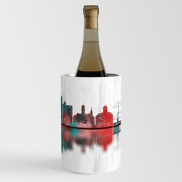 Middlesbrough England Skyline Wine Chiller