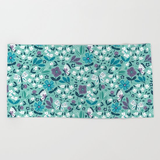 Smile & Shine Beach Towel