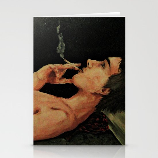 smoke Stationery Cards