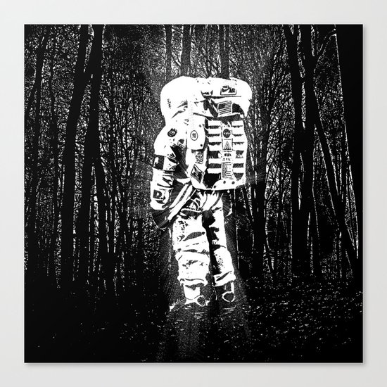 Astronaut Canvas Print