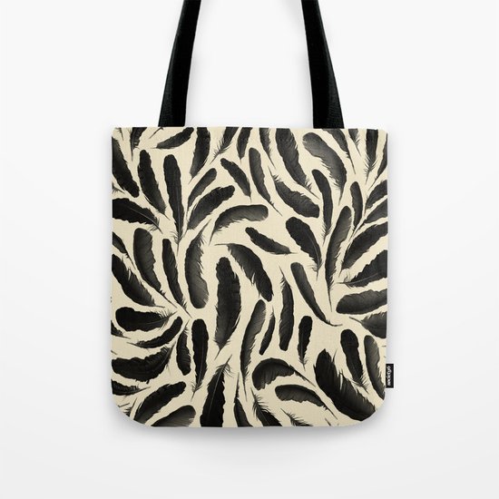 Tar & Feather Tote Bag
