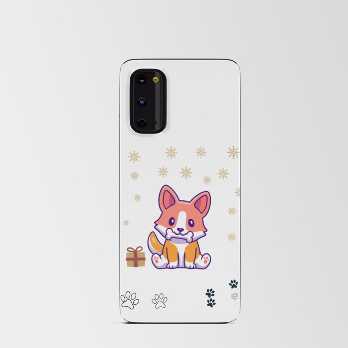 cute dogy Android Card Case